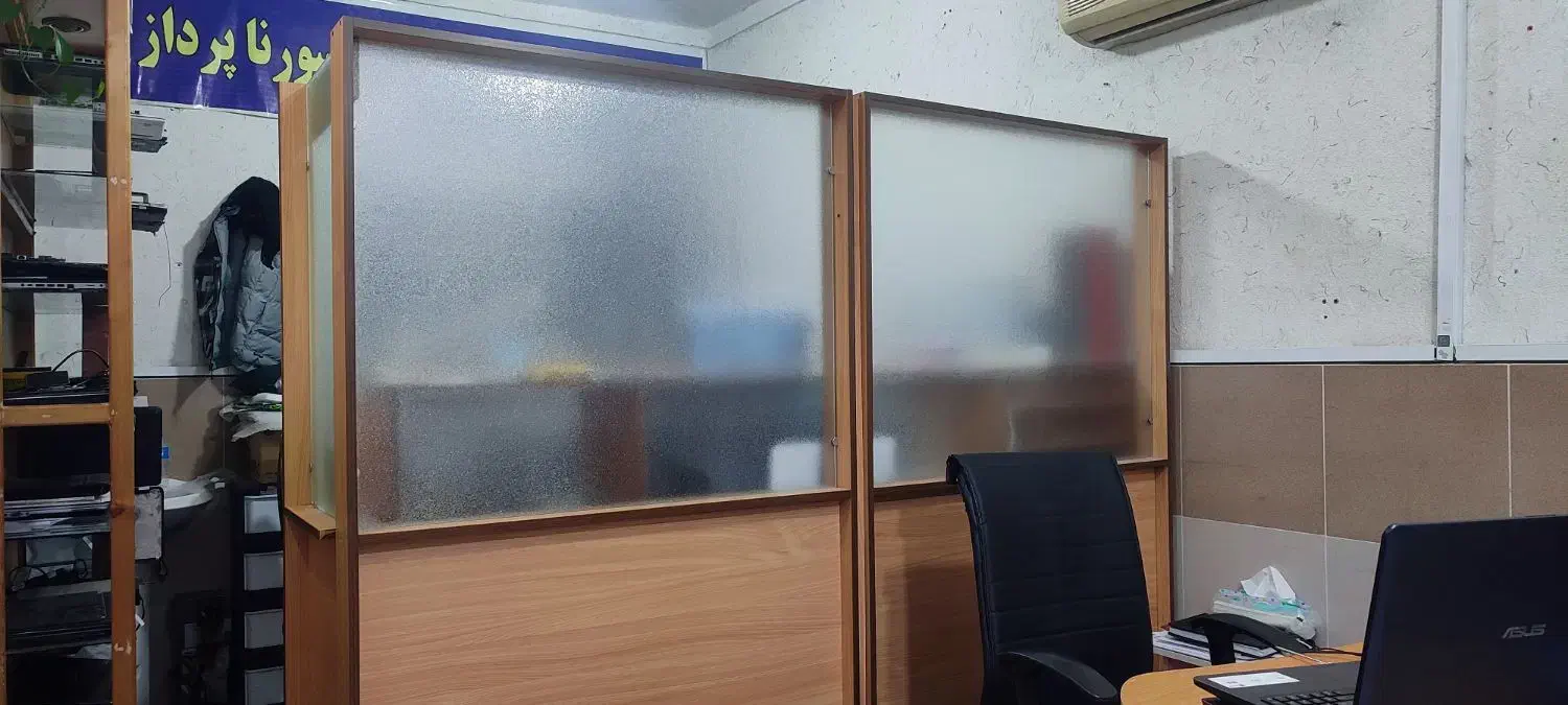 پارتیشن در حد نو|دفتر کار|گرگان, |دیوار