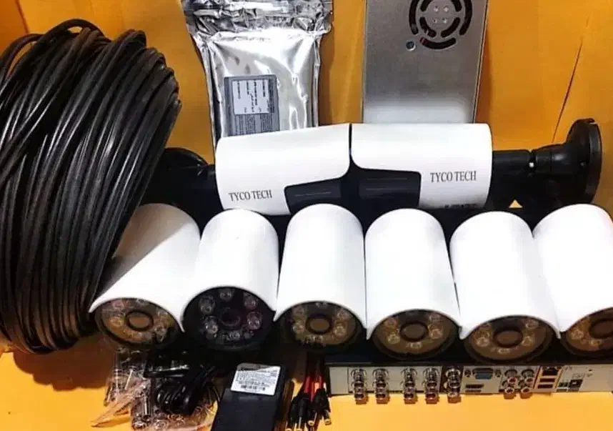 دوربین مداربسته باکیفیت بالا وامکان مشاهده آنلاین|دوربین مداربسته|دامغان, |دیوار