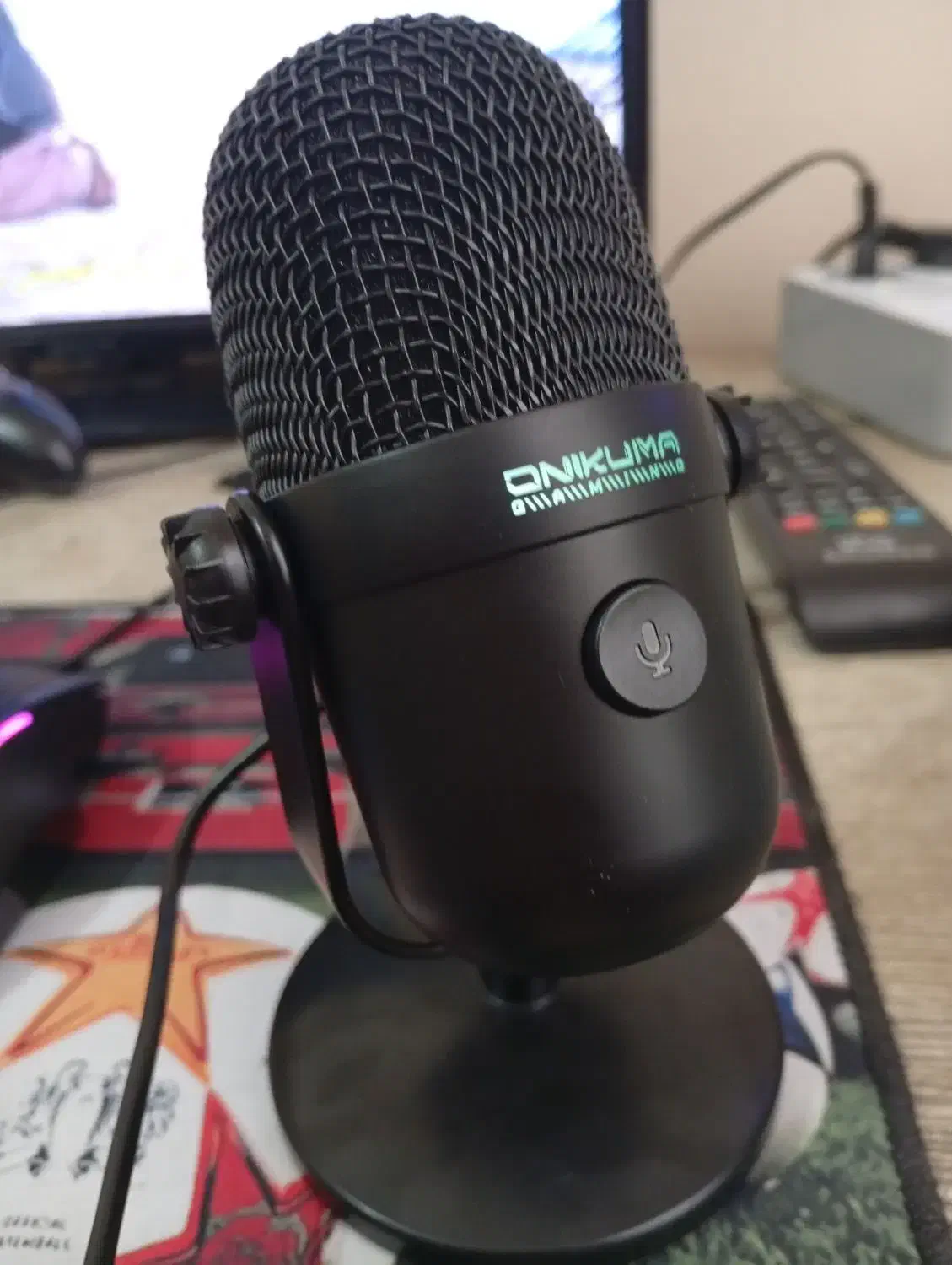 میکروفن گیمینگ اونیکوما M830 media|قطعات و لوازم جانبی رایانه|اندیشه, اندیشه فاز ۳|دیوار