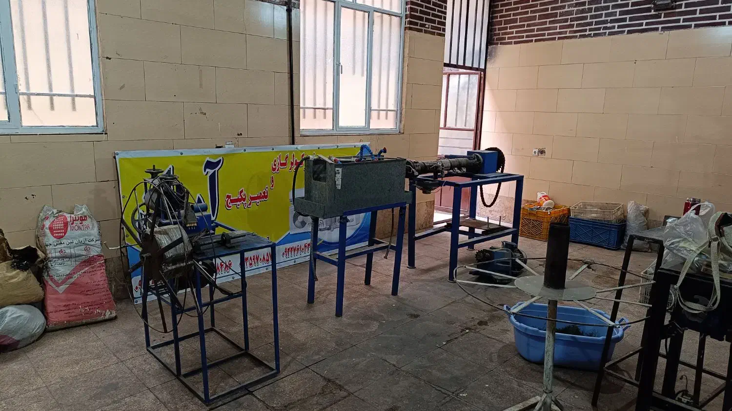 دستگاه تزریق شلنگ|ماشینآلات صنعتی|چهاردانگه (تهران), |دیوار