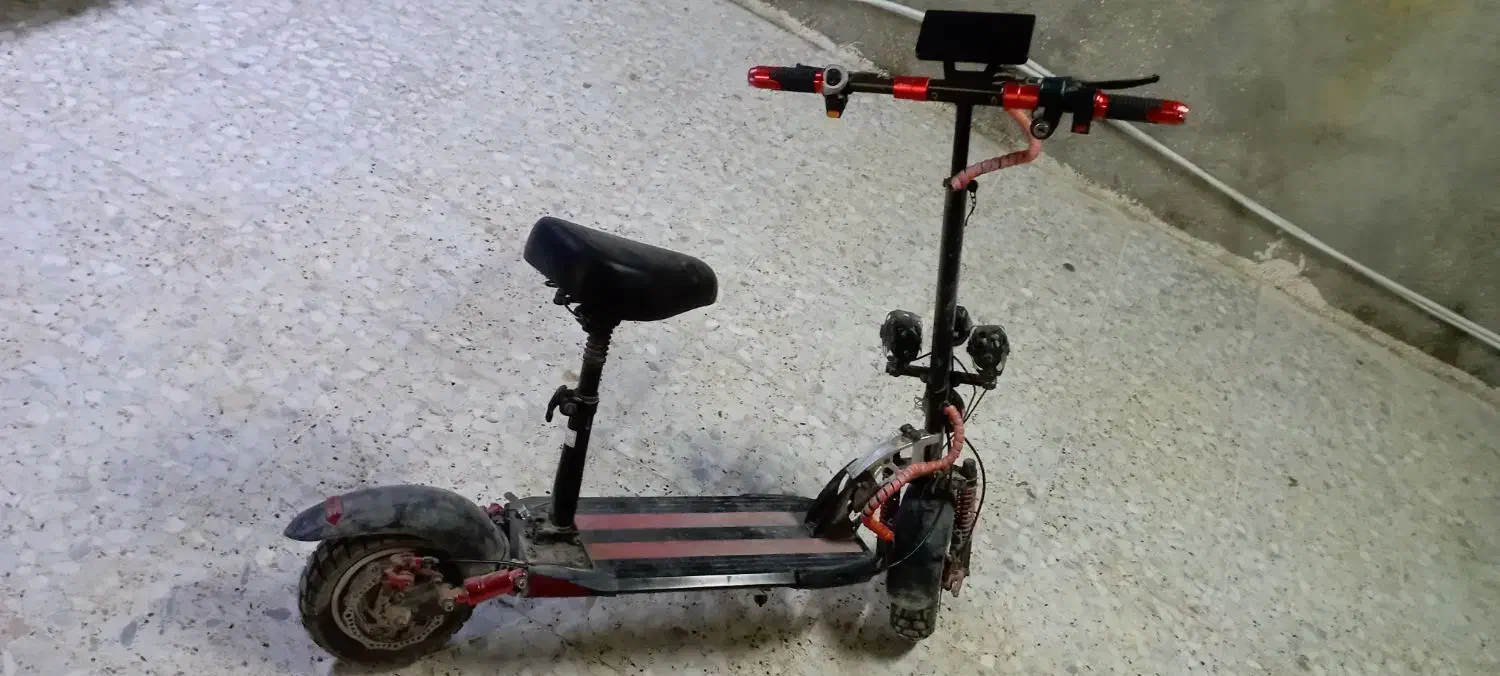 216829|دوچرخه، اسکیت، اسکوتر|کوشکنار, |دیوار