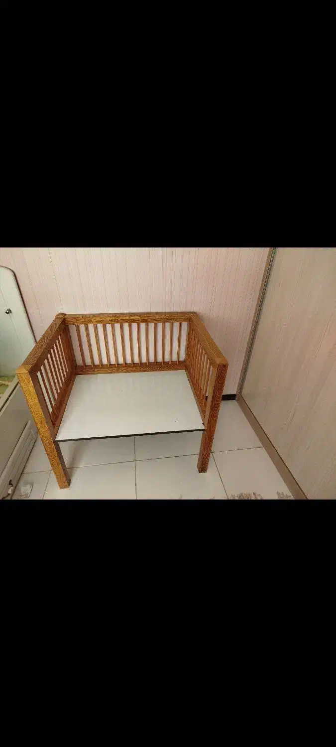 تخت کنار مادر|تخت و صندلی بچه|رودهن, |دیوار