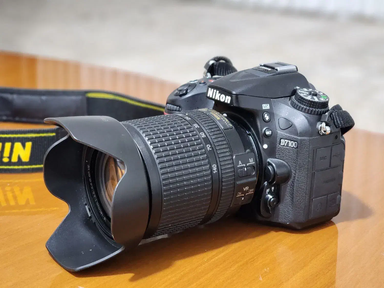 دوربین نیکون Nikon D7100|دوربین عکاسی و فیلم‌برداری|تاکستان, |دیوار