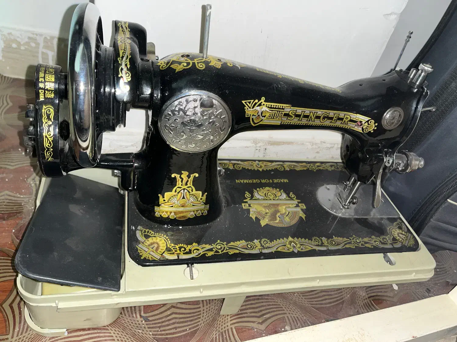 چرخ خیاطی|چرخ خیاطی و ریسندگی|گرمسار, |دیوار