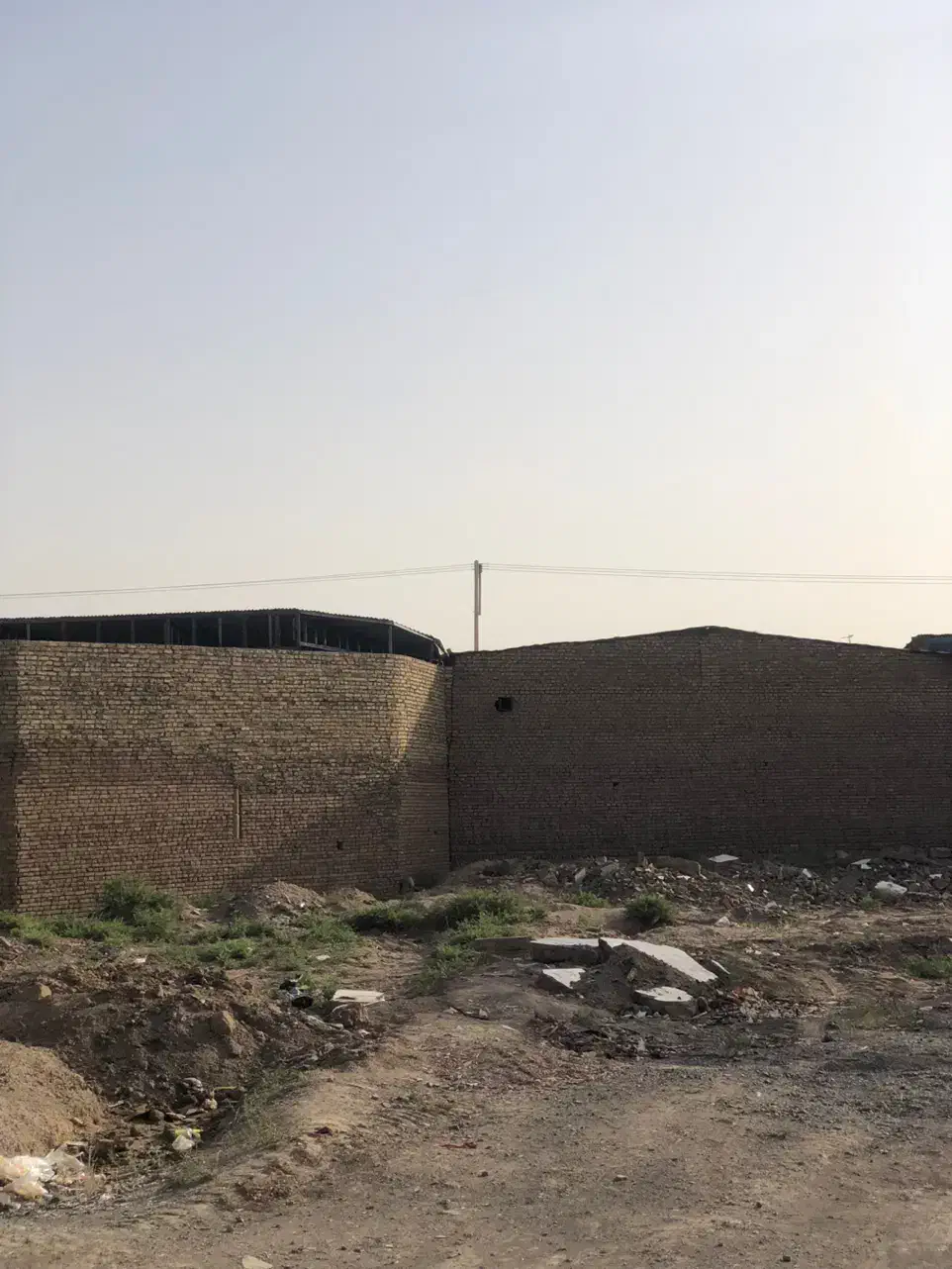 زمین ۴۴ متری شهرک صنعتی خاوران|فروش زمین و ملک کلنگی|سبزوار, شهرک صنعتی خاوران|دیوار