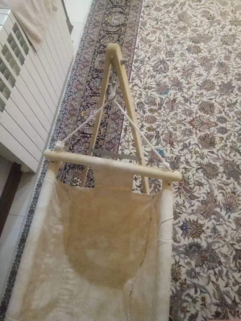 گهواره بانوج|تخت و صندلی بچه|تهران, شهرک شریعتی|دیوار