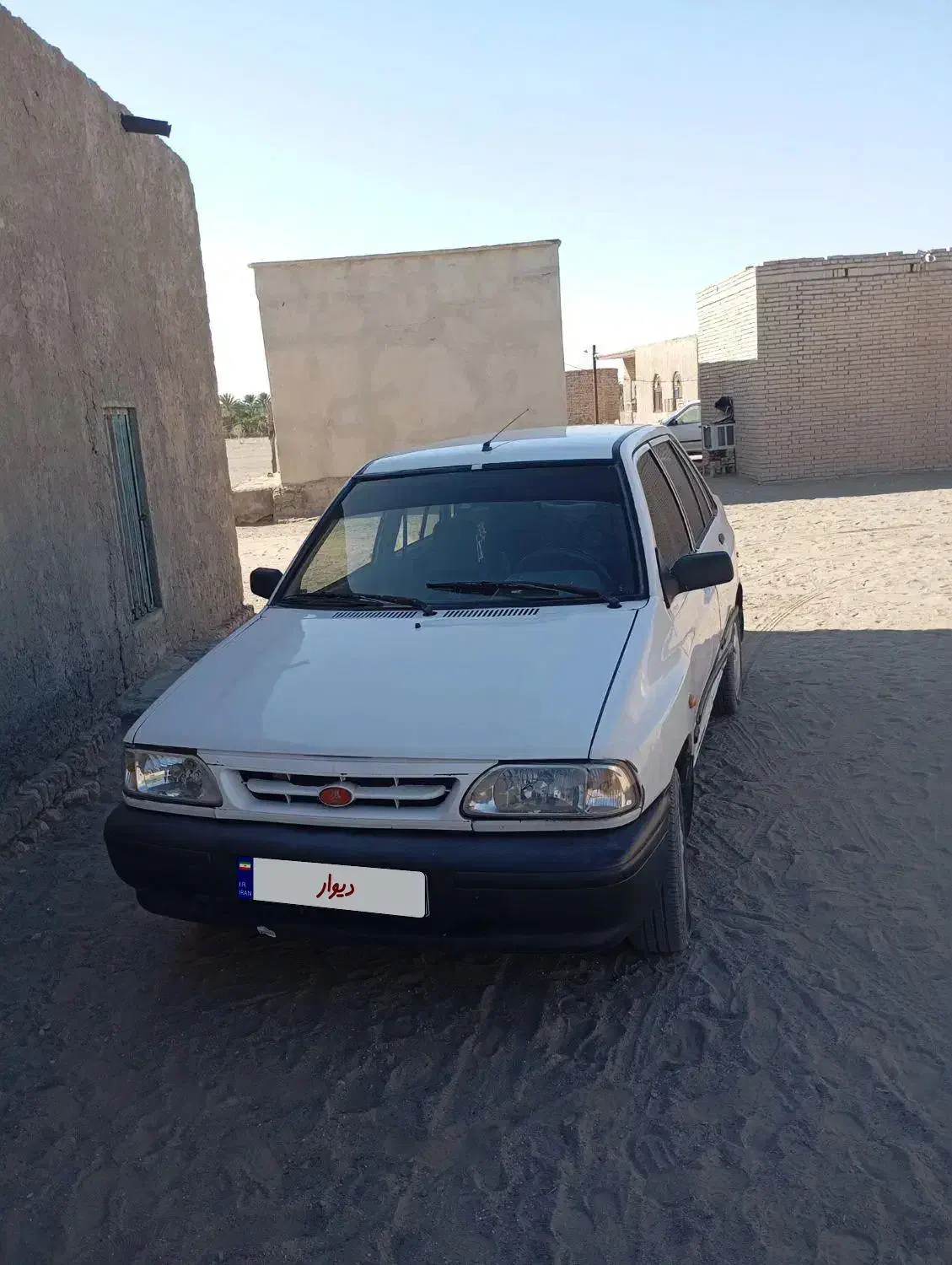 پراید شهرستانی 87|خودرو سواری و وانت|ایرانشهر, |دیوار