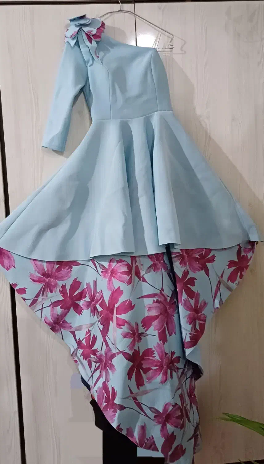 لباس مجلسی دخترانه دنباله دار|لباس|شوشتر, |دیوار