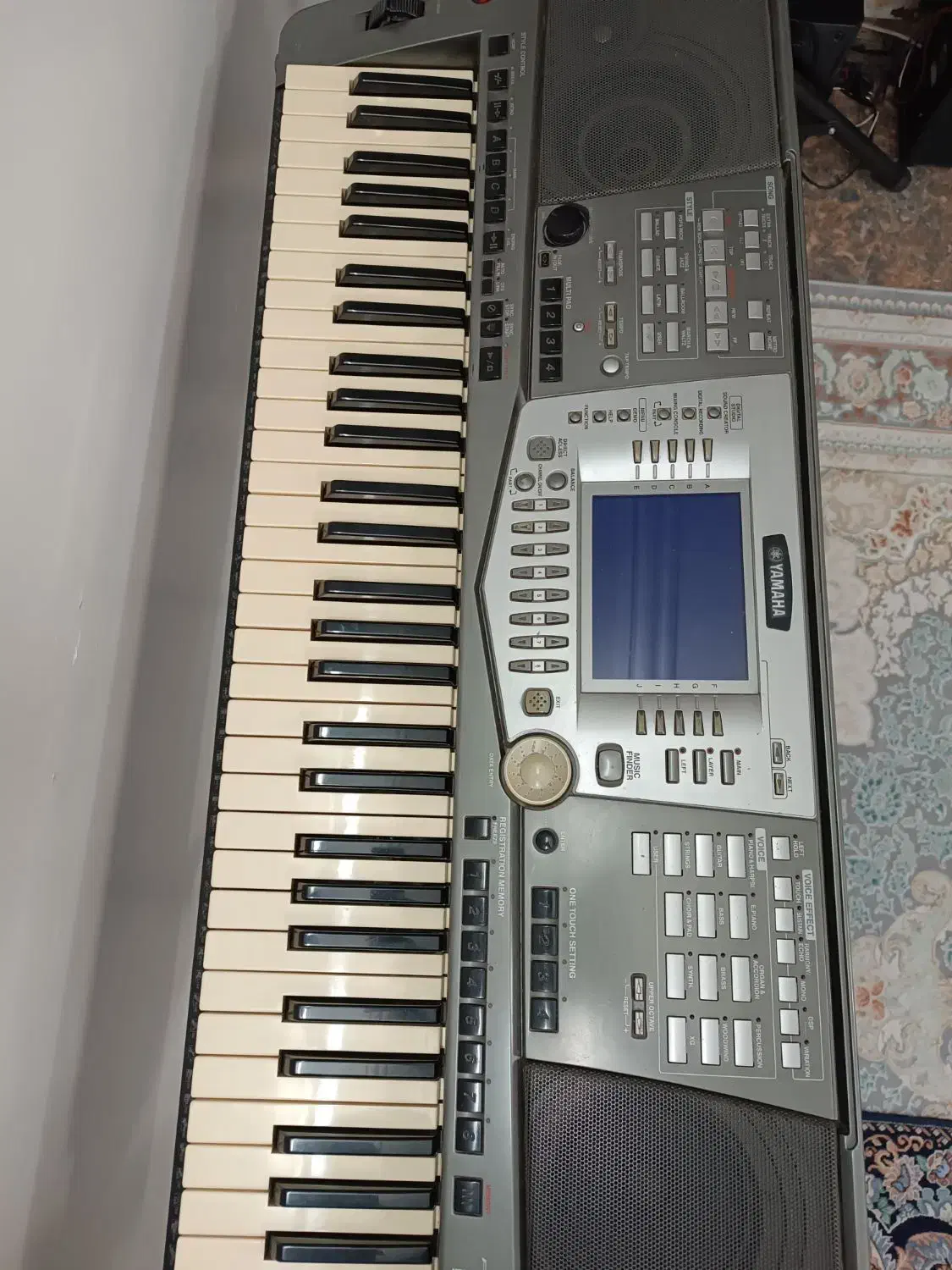 ارگ یاماها ۱۰۰۰|پیانو، کیبورد، آکاردئون|شاهرود, |دیوار