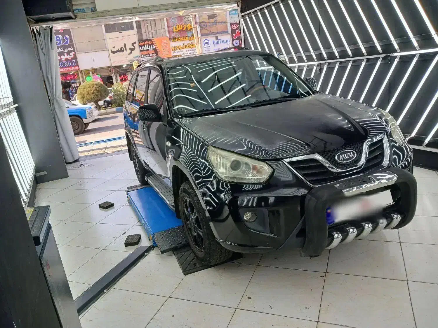 ام وی ام x33 نیوفیس استثنایی|خودرو سواری و وانت|فردیس, قریشی|دیوار