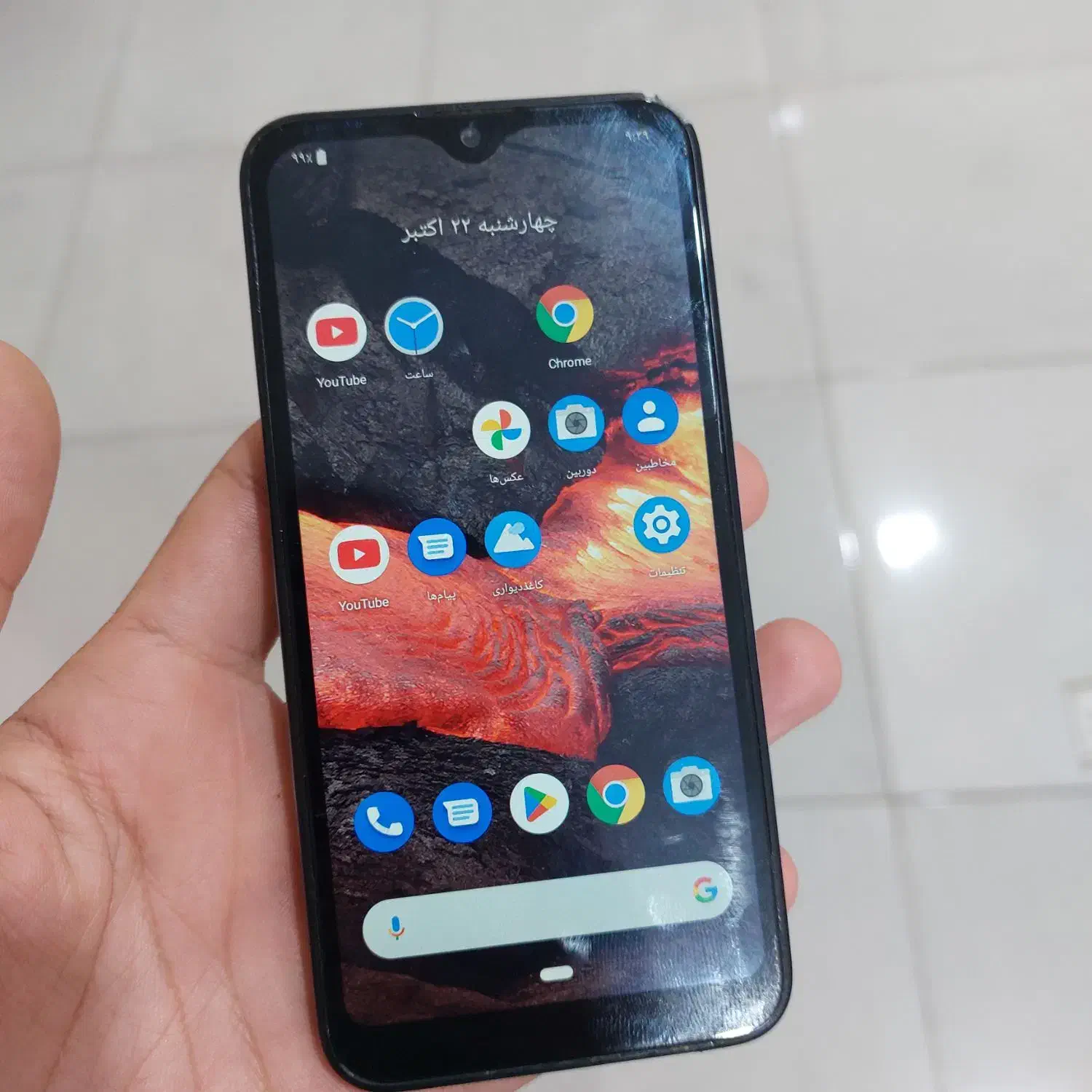 nokia 2.2|موبایل|ایلام, |دیوار