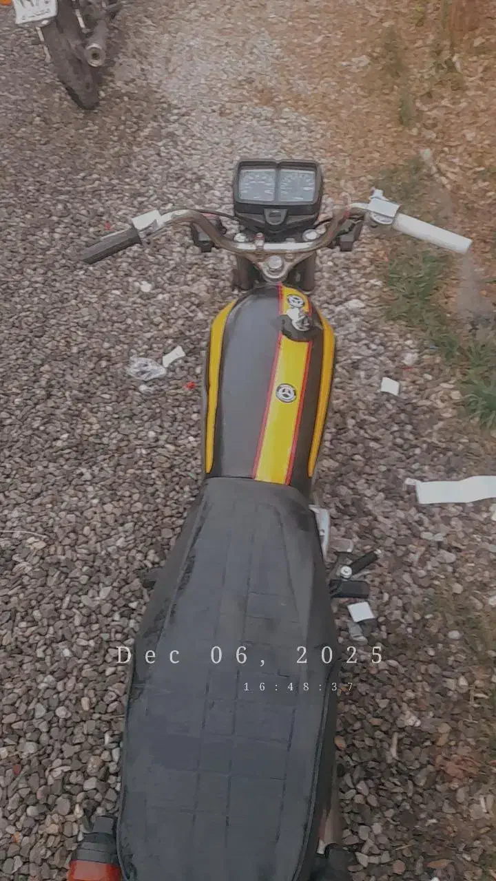 موتور مزایده|موتورسیکلت|تنکمان, |دیوار