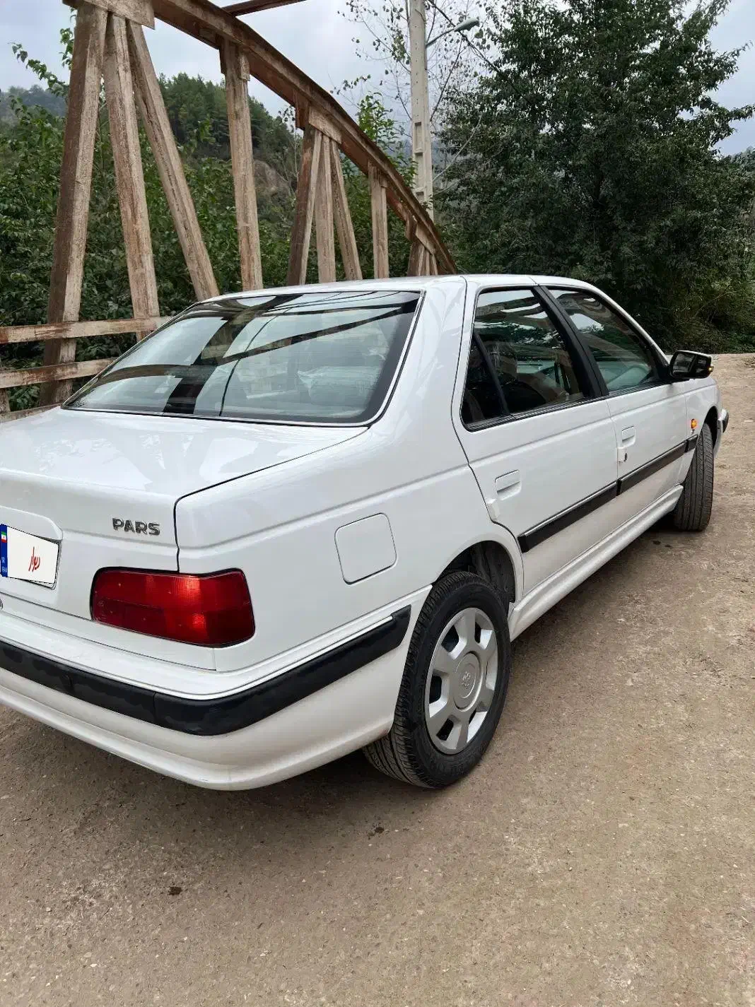 پارس تیوفایو سیمی درحد خشک|خودرو سواری و وانت|تالش, هشتپر|دیوار