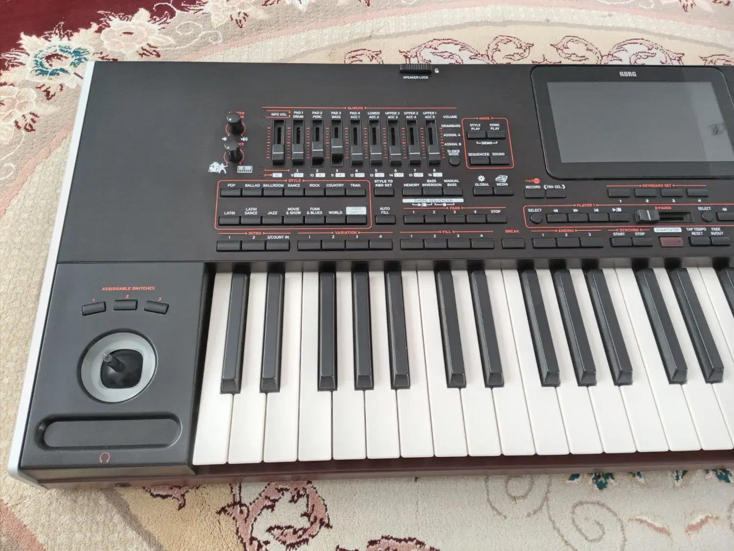 pa4x ارنجر پنج اکتاو|پیانو، کیبورد، آکاردئون|شهرکرد, |دیوار