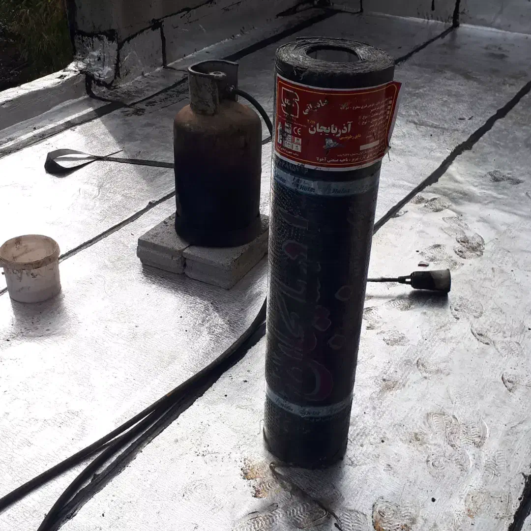 ایزوگام و آسفالت و قیر گونی|خدمات پیشه و مهارت|تبریز, |دیوار