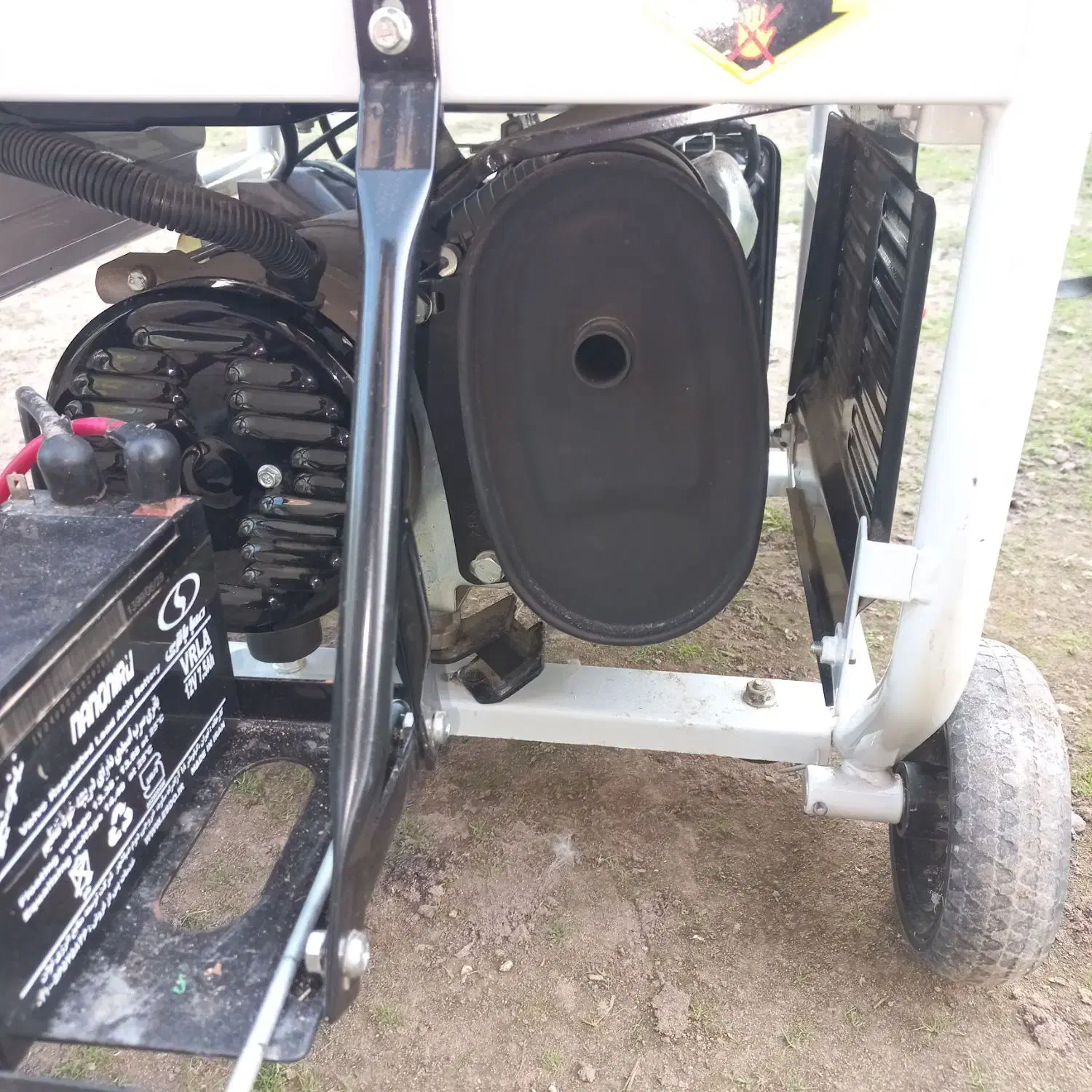 موتور برق ۳.۵ کیلو وات استارتی|ماشین‌آلات صنعتی|لولمان, |دیوار