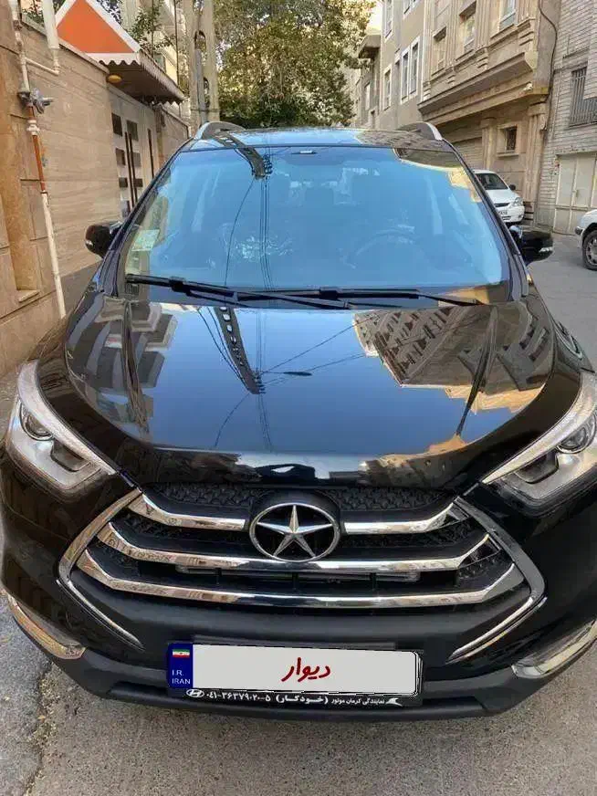 جک S3 اتوماتیک، مدل ۱۴۰۲|خودرو سواری و وانت|تبریز, |دیوار