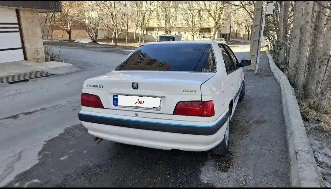 پارس مدل ۹۳|خودرو سواری و وانت|اراک, |دیوار