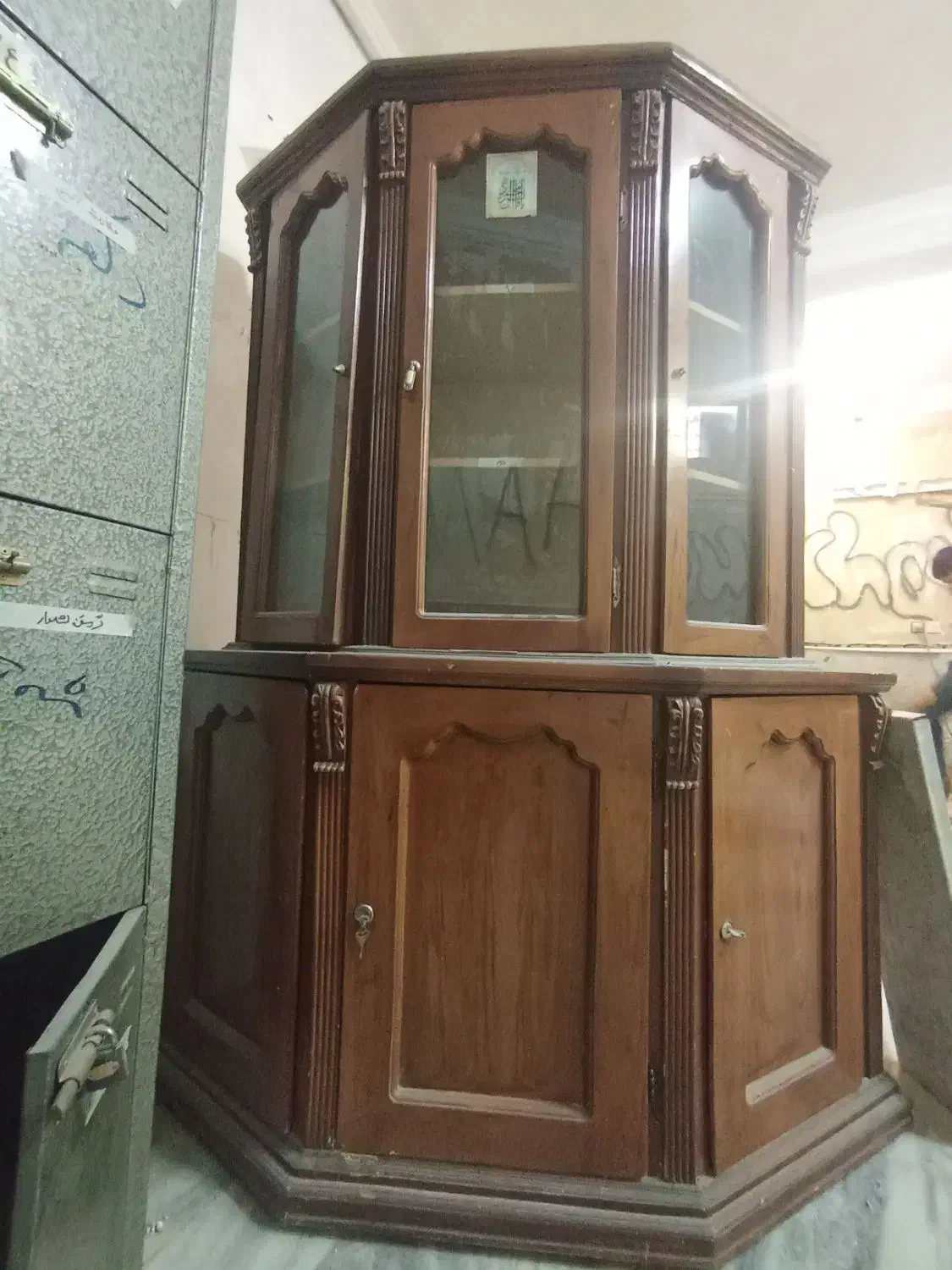 بوفه دو تیکه|بوفه، ویترین، کنسول|مشهد, رسالت|دیوار