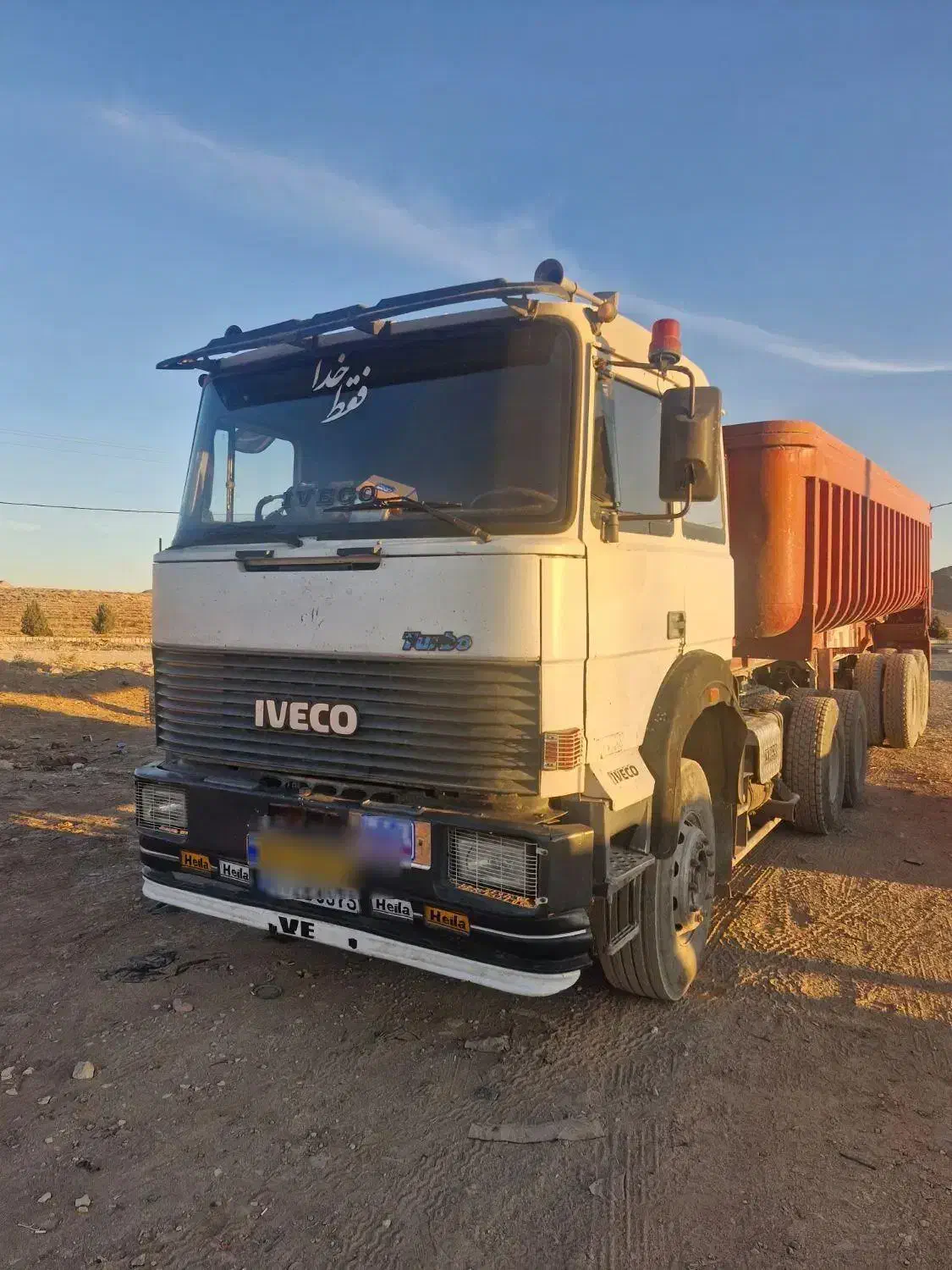 اویکو۳۳۰|خودرو سنگین|اصفهان, ملک‌شهر|دیوار