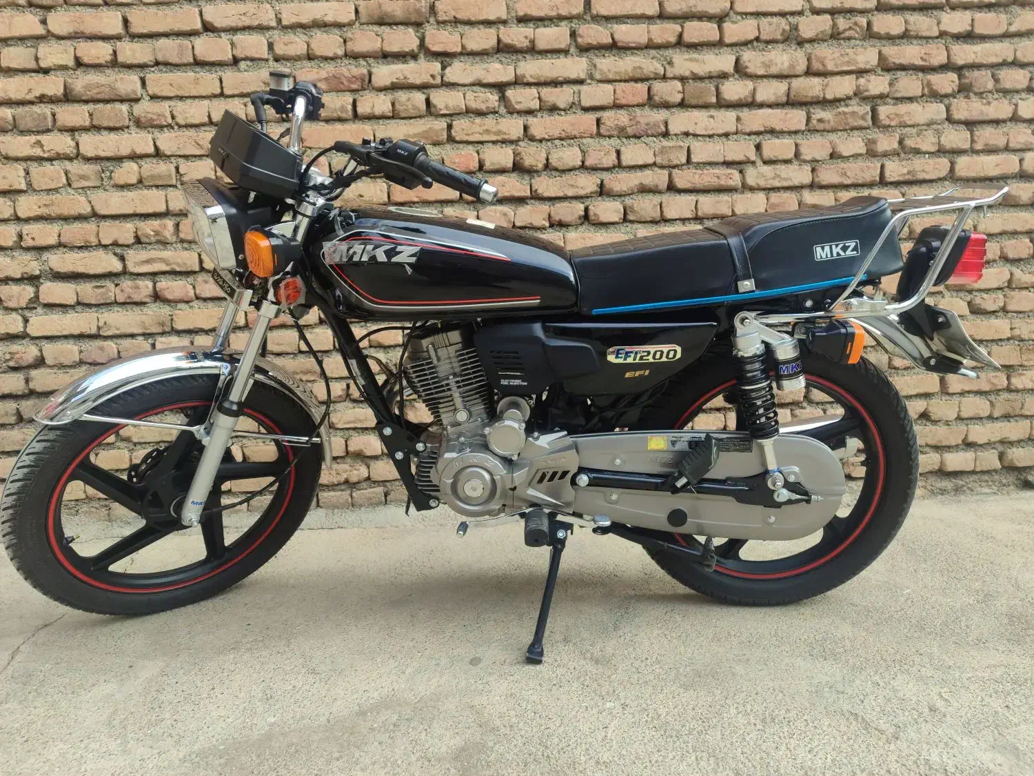 متین مدل 1404 مدارک تکمیل دارای بیمه|موتورسیکلت|سردشت, |دیوار