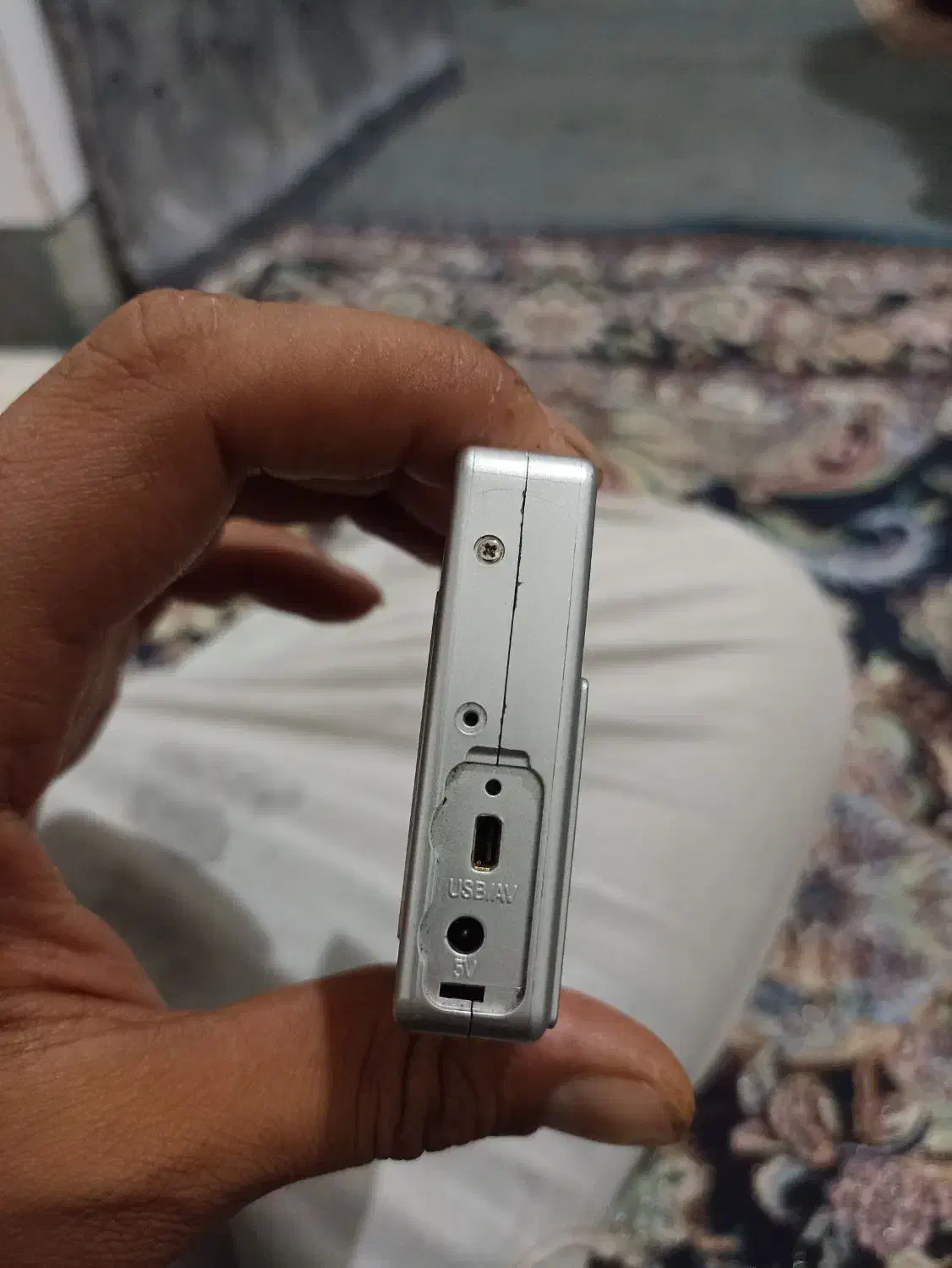 دوربین عکاسی قدیمی ساسمونگdigimax|دوربین عکاسی و فیلم‌برداری|اسلام‌‌آباد غرب, |دیوار