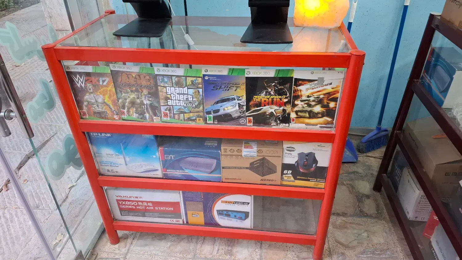 فروش دیسک بازی XBOX 360|کنسول، بازی ویدئویی و آنلاین|اصفهان, دشتستان|دیوار