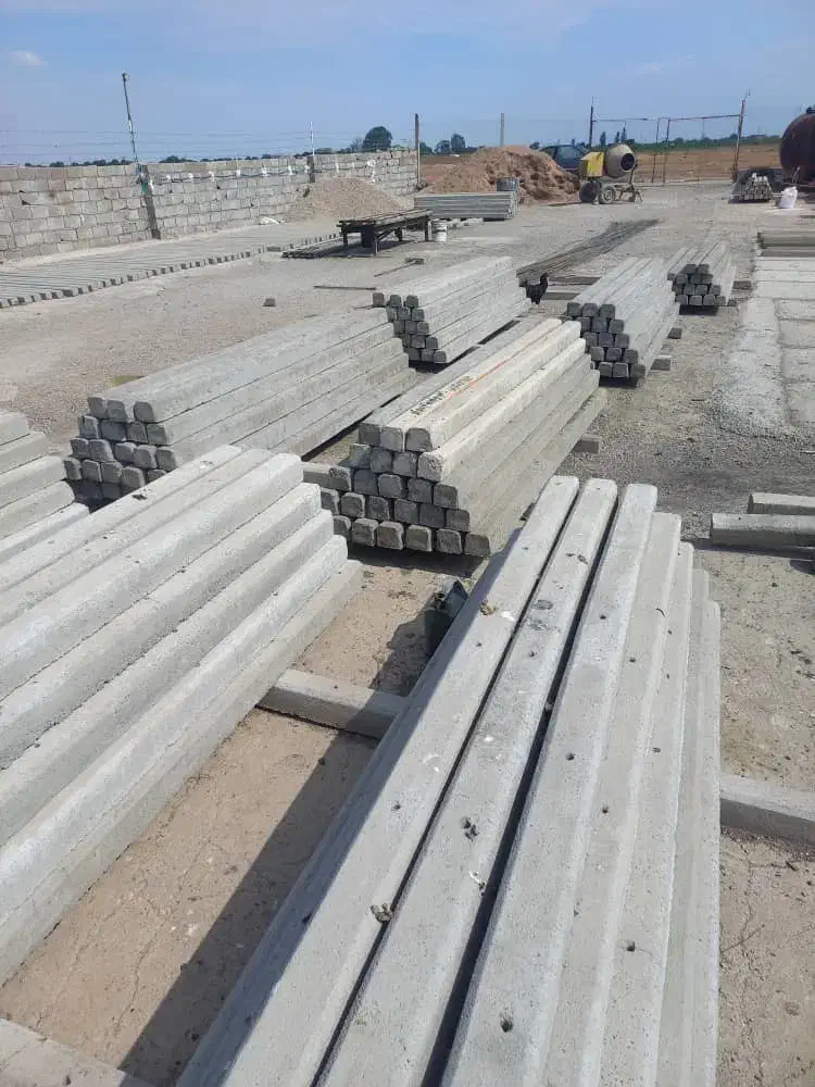 تولید انواع پایه های بتونی وفسکشی|عمده‌فروشی|تاکستان, |دیوار