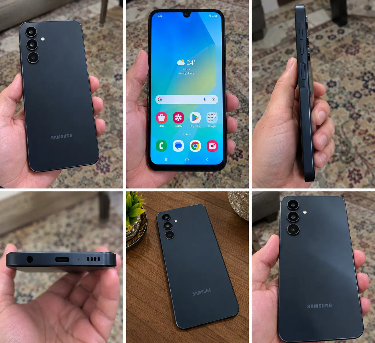 samsung A16|موبایل|ارومیه, |دیوار