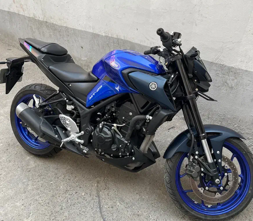 Mt25|موتورسیکلت|تهران, جمهوری|دیوار