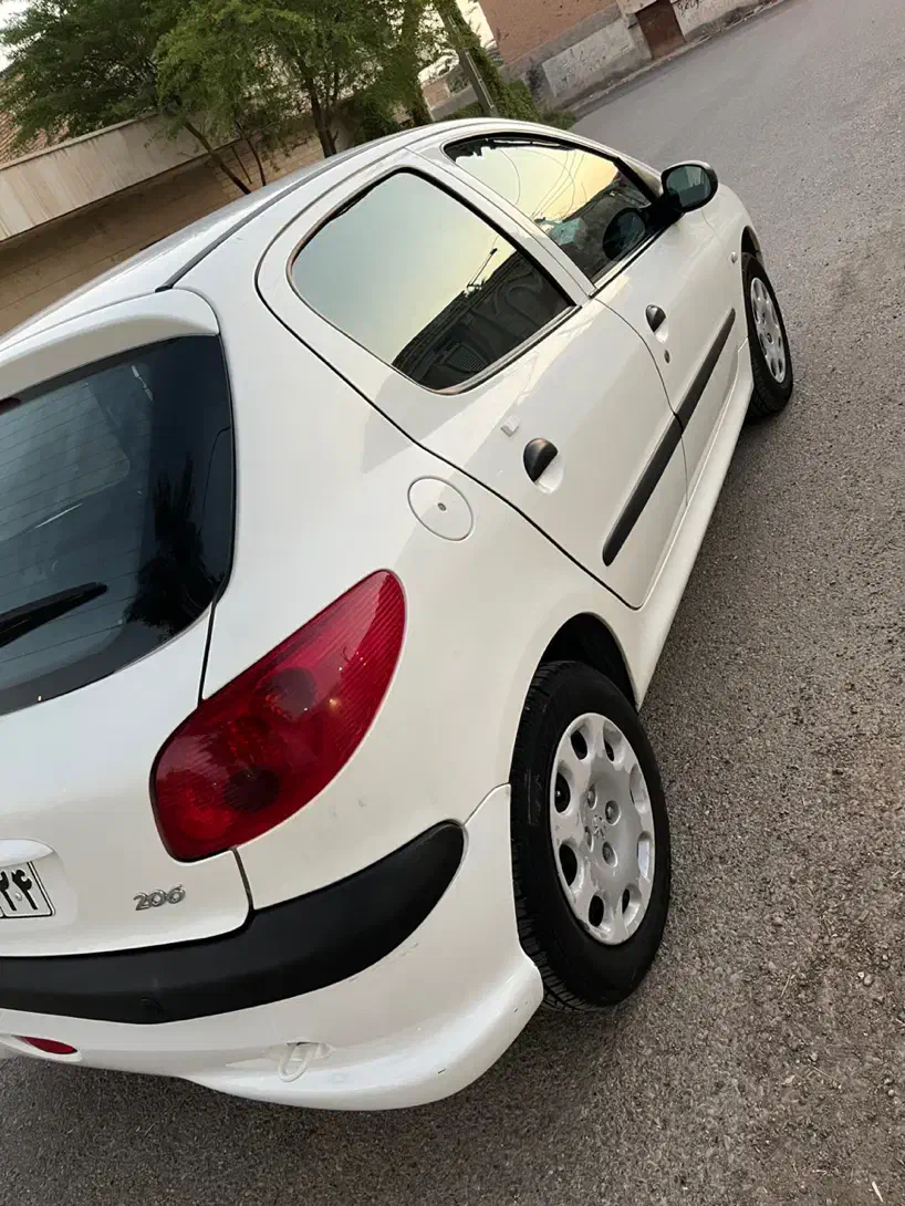 ۲۰۶ تیپ ۲ مدل ۹۷|خودرو سواری و وانت|خرمشهر, |دیوار