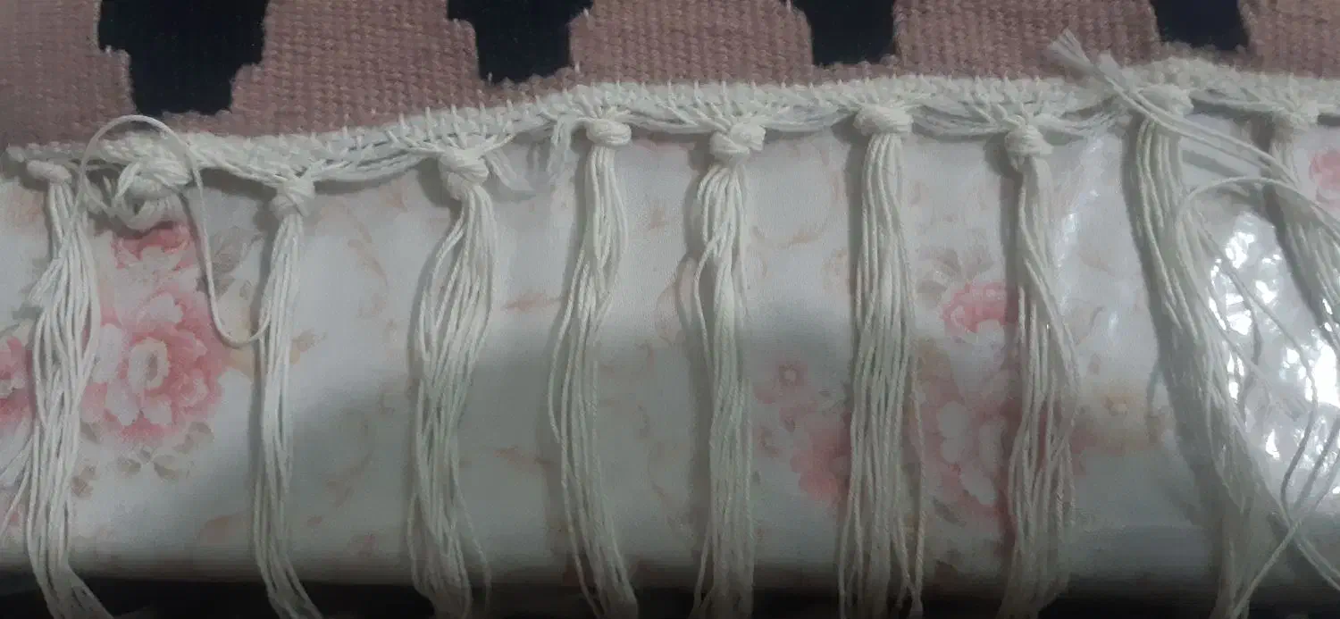 گلیم دستباف|گلیم، جاجیم، گبه|قم, لسانی|دیوار