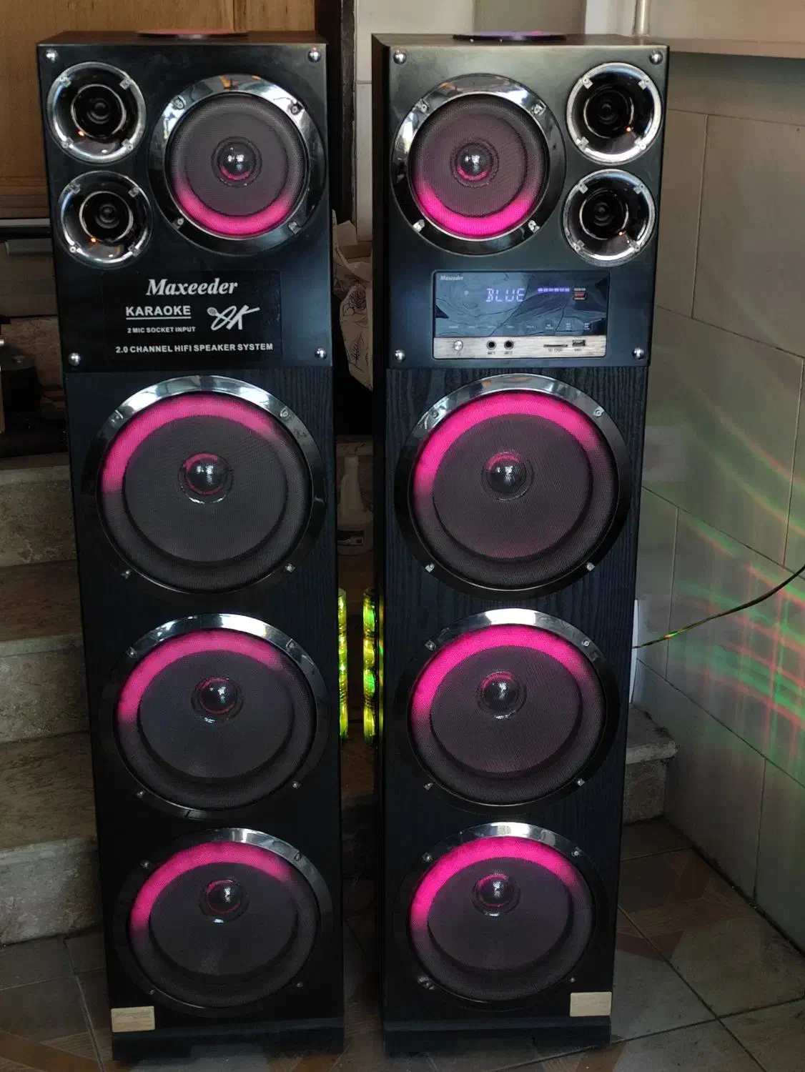 اسپیکر مکسیدر|سیستم صوتی خانگی|فلاورجان, |دیوار