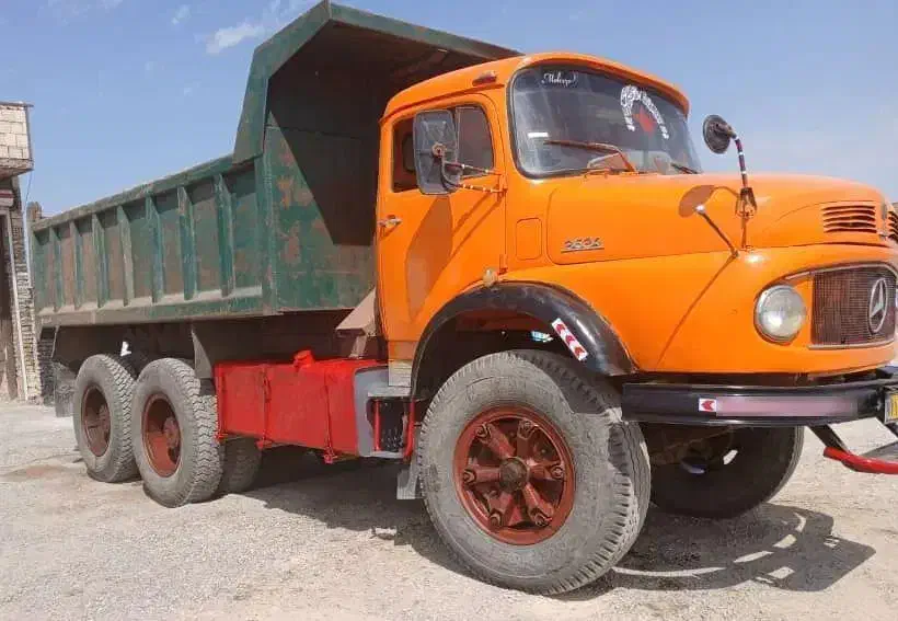 بنزدهچرخ زیر،اویکو مدل53|خودرو سنگین|باوی, |دیوار