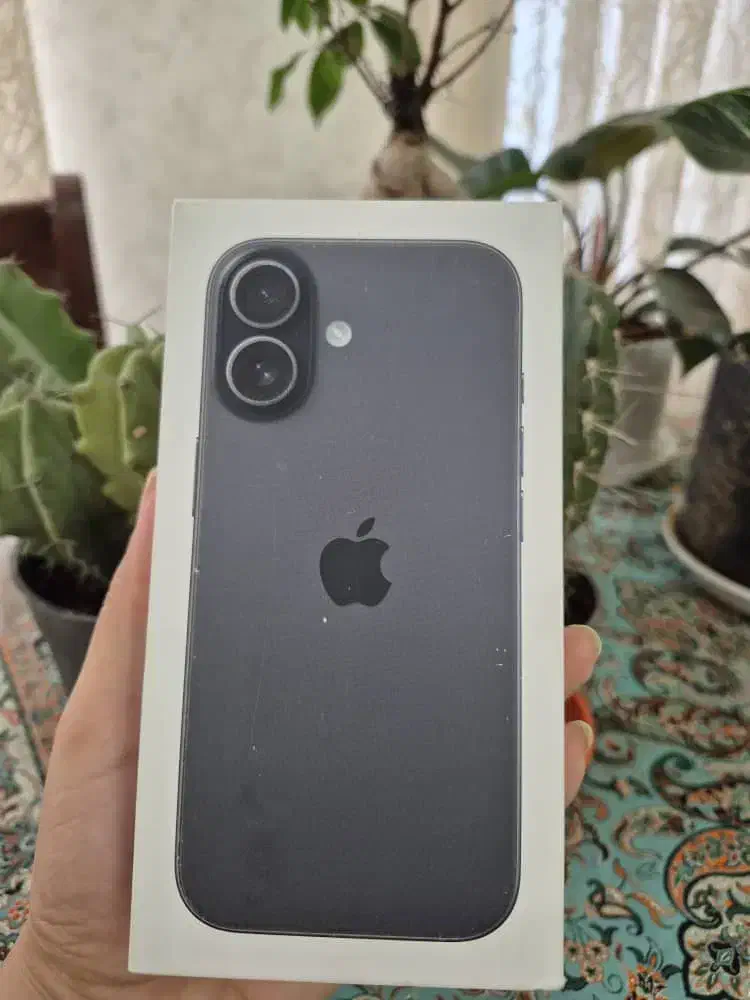 ایفون 17 (نات اکتیو) با ریجیستری پلمپ|موبایل|کرمان, |دیوار