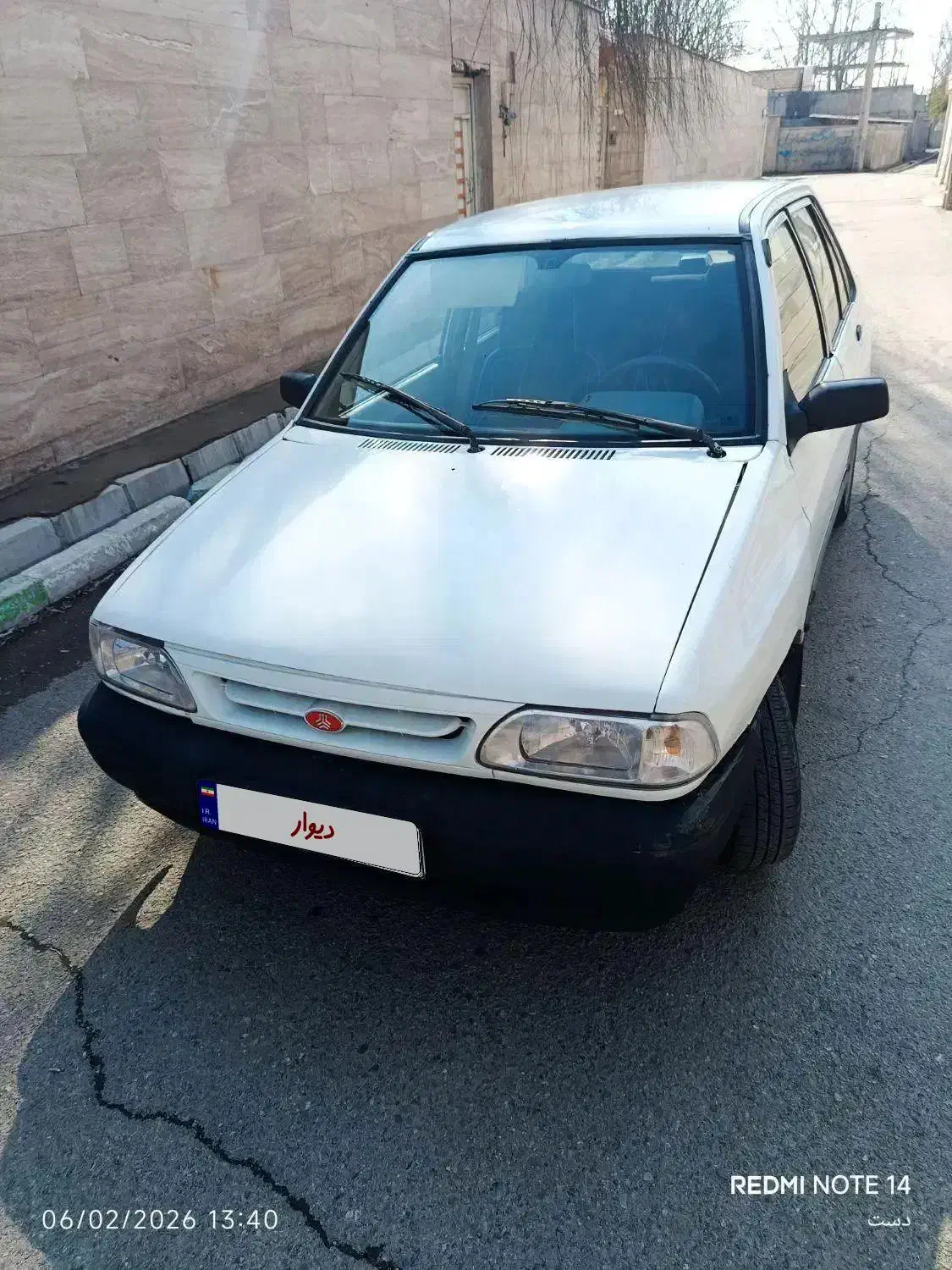 پراید|خودرو سواری و وانت|هشتگرد, هشتگرد قدیم|دیوار