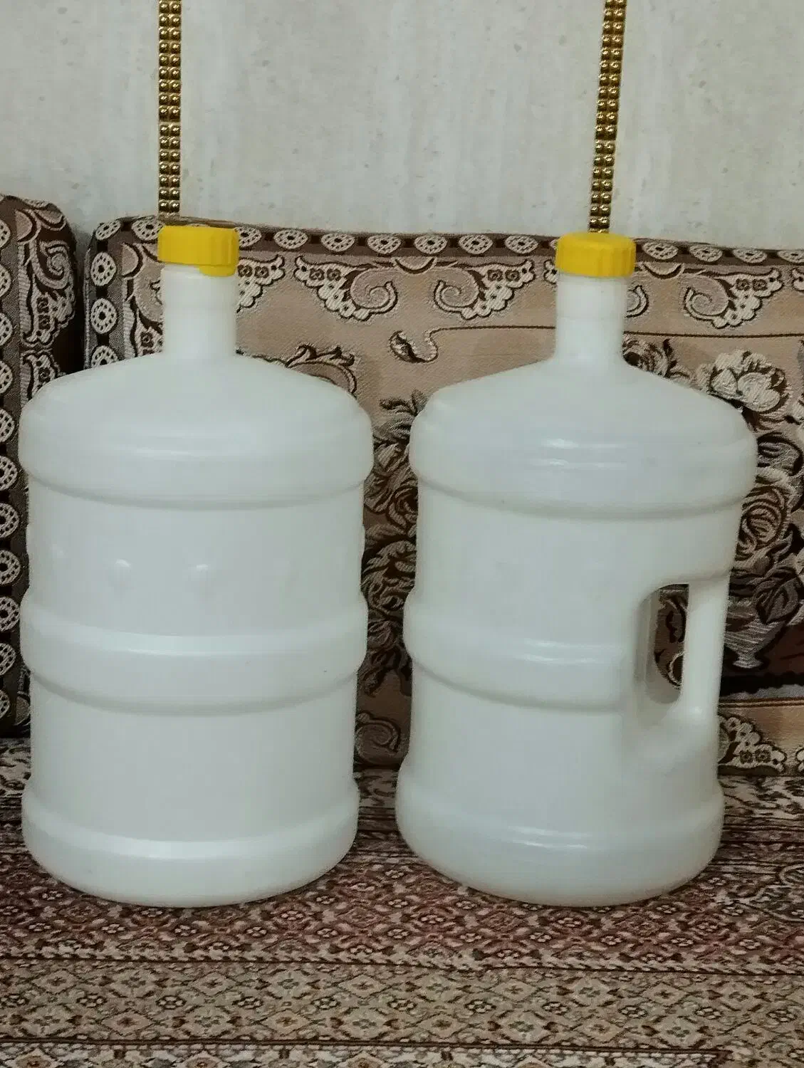 بشکه آب|ظروف نگهدارنده، پلاستیکی، یک‌بارمصرف|اهواز, حصیرآباد|دیوار