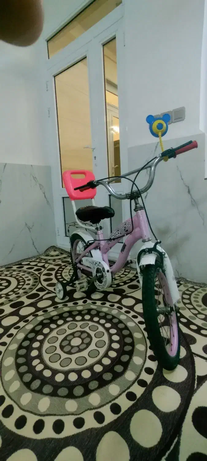 دوچرخه برا کودک ۴ سال ب بالا|دوچرخه، اسکیت، اسکوتر|خوی, |دیوار