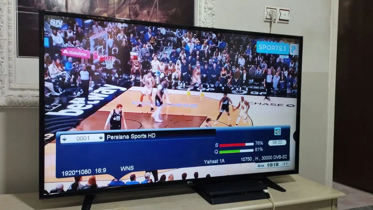 تلویزیون ال جی ۴۹ کره ای|تلویزیون و پروژکتور|مرودشت, ژیان|دیوار