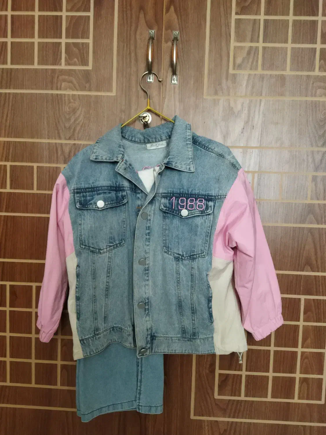 کت و شلوار جین در حد نو|لباس|محمدشهر, شهرک چمران|دیوار