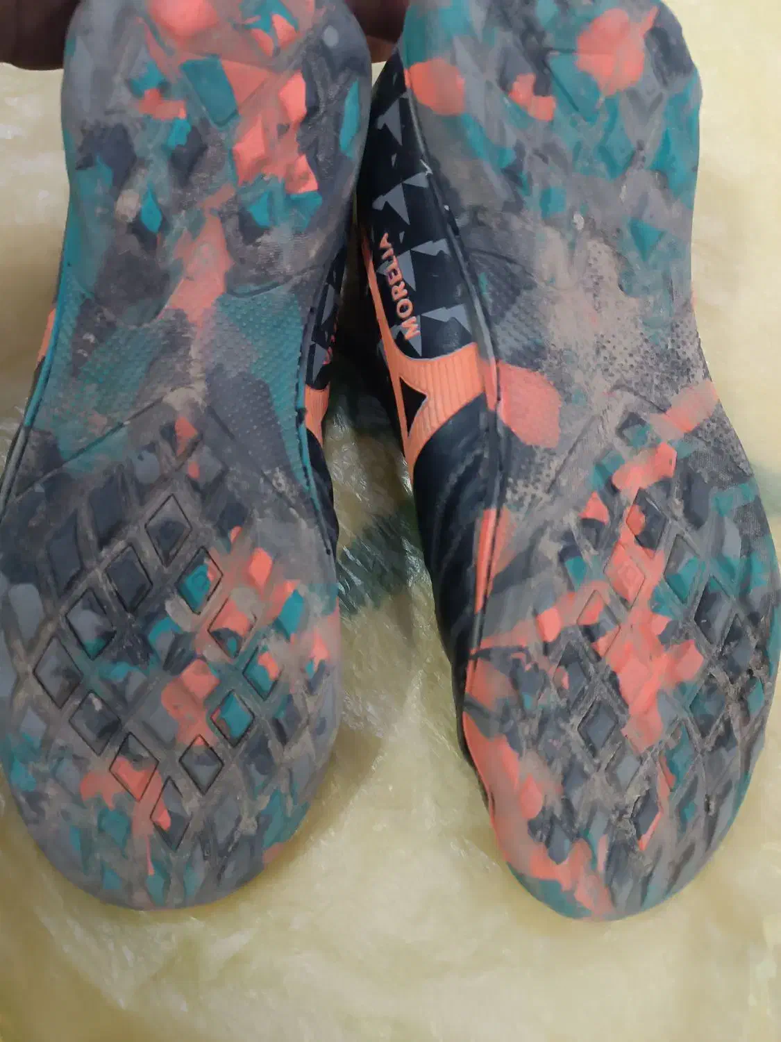 استوک ریز فوتبال کفش|کیف، کفش، کمربند|رامیان, |دیوار