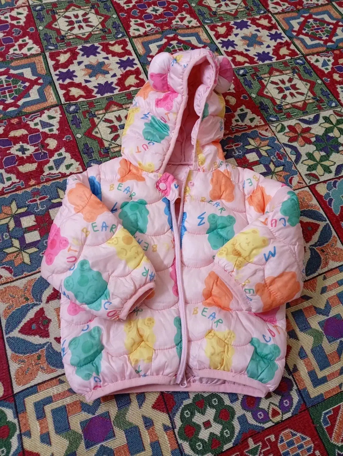 کاپشن کودک دخترانه|کفش و لباس بچه|ری, دیلمان|دیوار