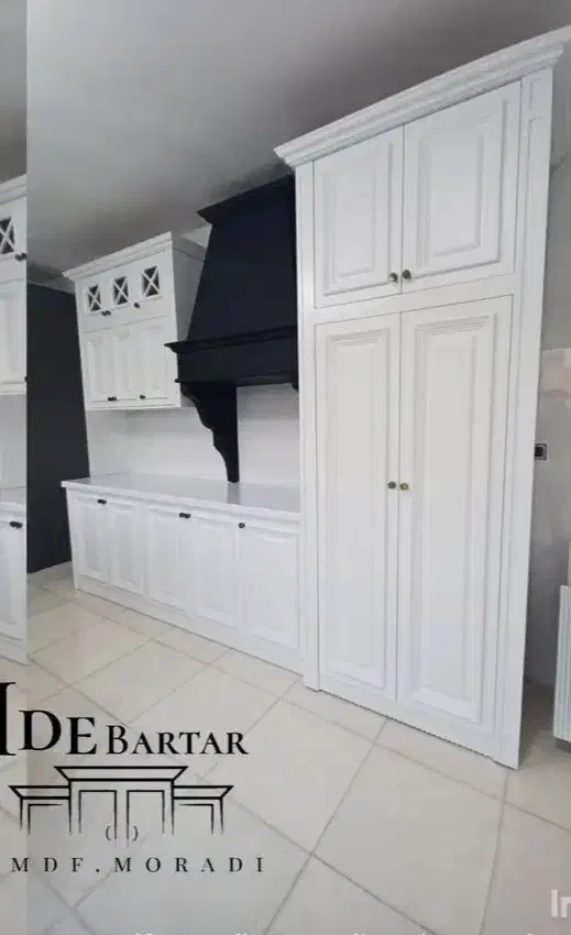 کابینت مدرن و نئوکلاسیک|مصالح و تجهیزات ساختمان|تربت‌حیدریه, شهرک ولیعصر|دیوار