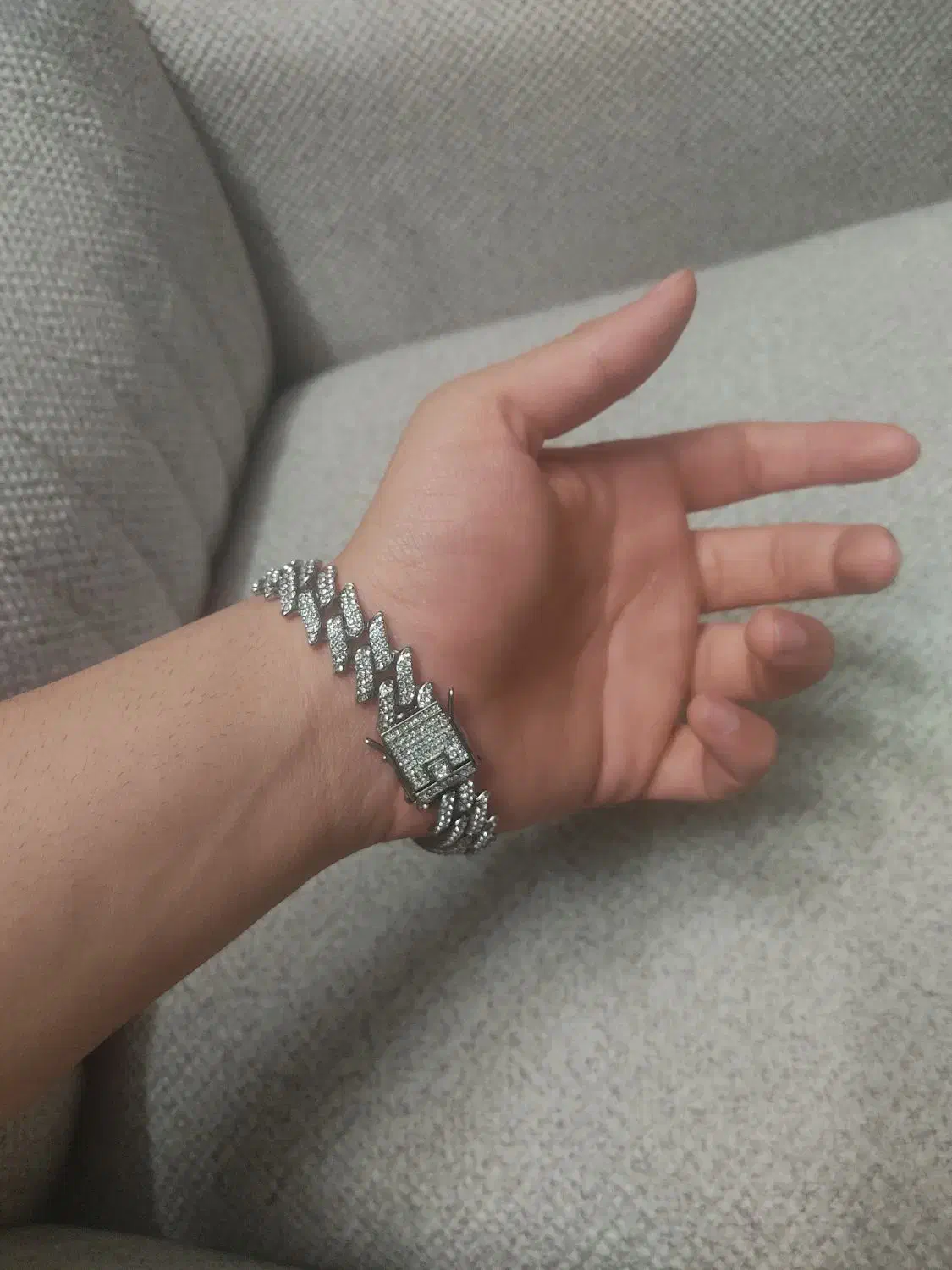 دستبند فول نگین|بدلیجات|کرج, حصارک پایین|دیوار