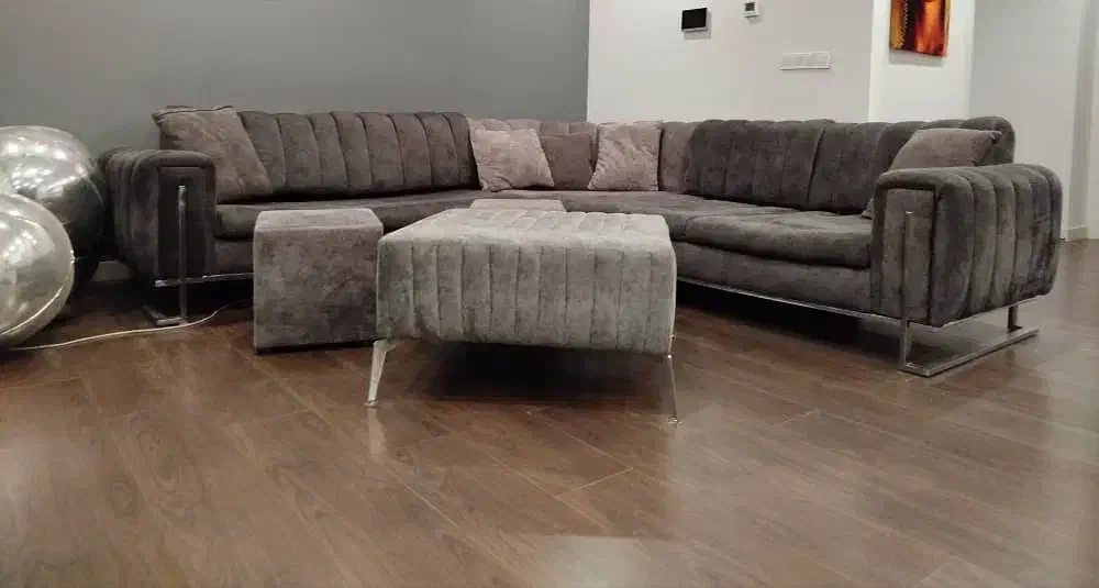 مبلمان ال هفت نفره جک دار|مبلمان خانگی و میز عسلی|تهران, سازمان آب|دیوار