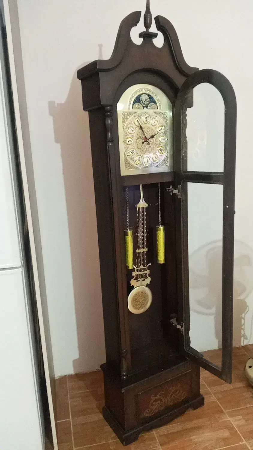 ساعت ایستاده|صنایع دستی و سایر لوازم تزئینی|بابلسر, |دیوار