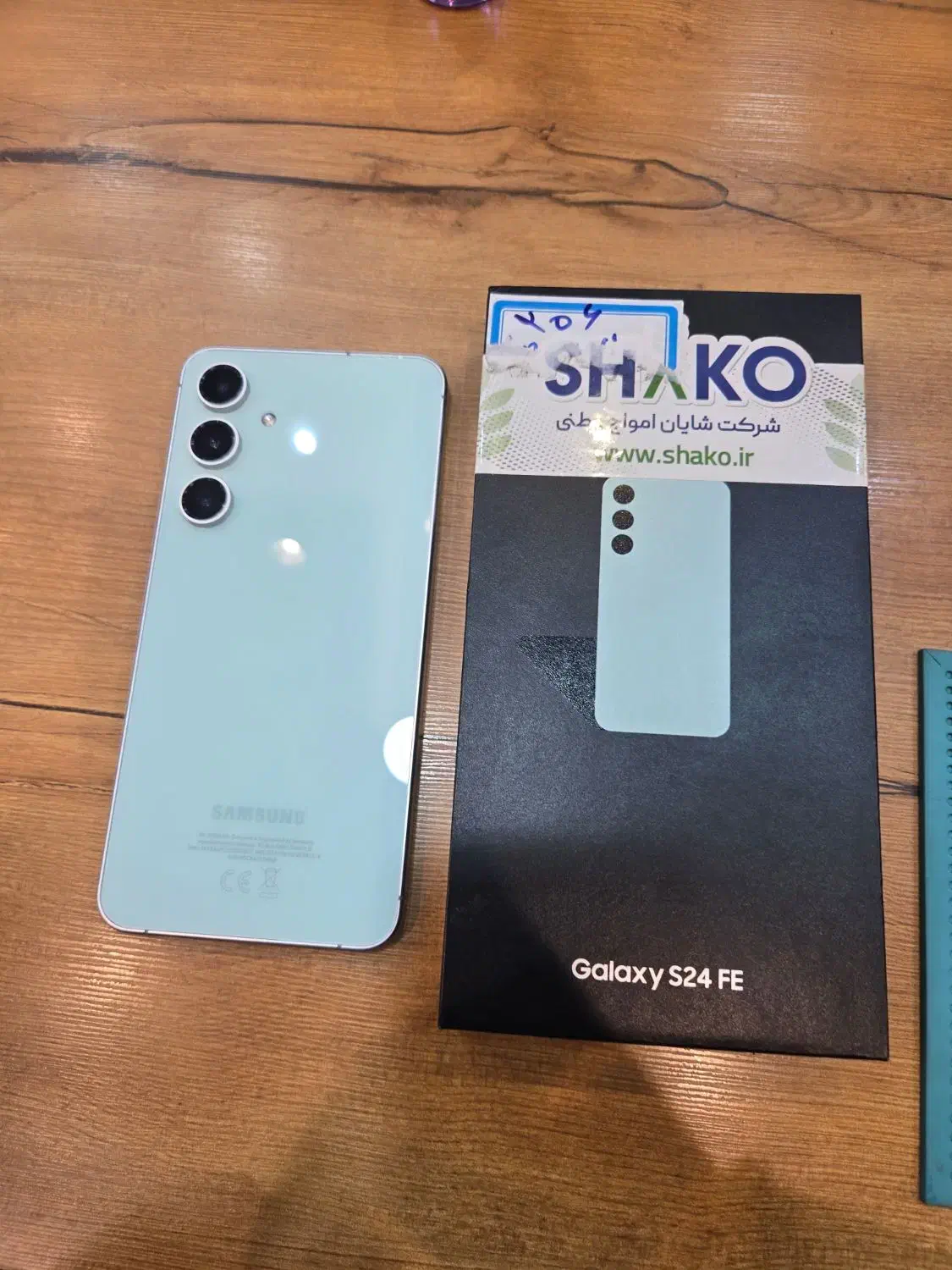 s24 fe 256گیگ|موبایل|تهران, فردوسی|دیوار