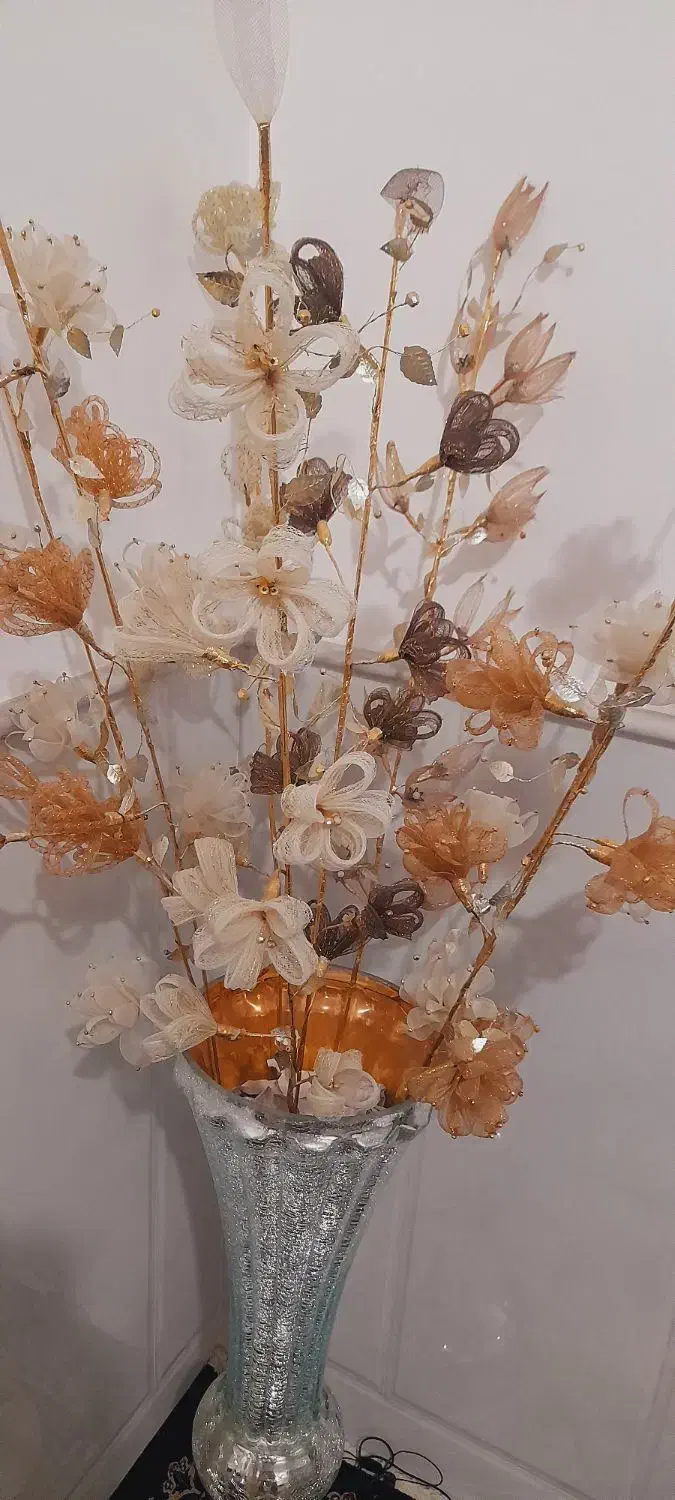 گل وگلدان مصنوعی|گل مصنوعی|قم, ولیعصر|دیوار