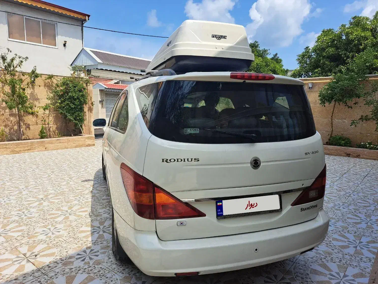 رودیوس VIP 2012 سانگ یانگ|خودرو سواری و وانت|چهارباغ, |دیوار