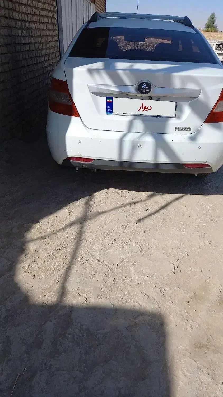 برلیانس۲۳۰ اتومات|خودرو سواری و وانت|اصفهان, قهجاورستان|دیوار